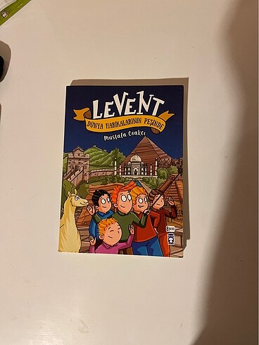 Levent Dünya Harikalarının Peşinde