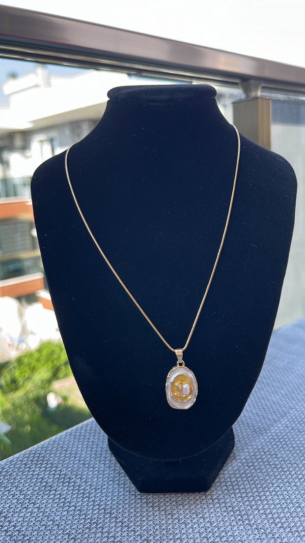 Çelik kolye - Görsel 2