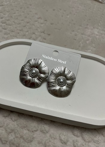 Çelik küpe - Görsel 2