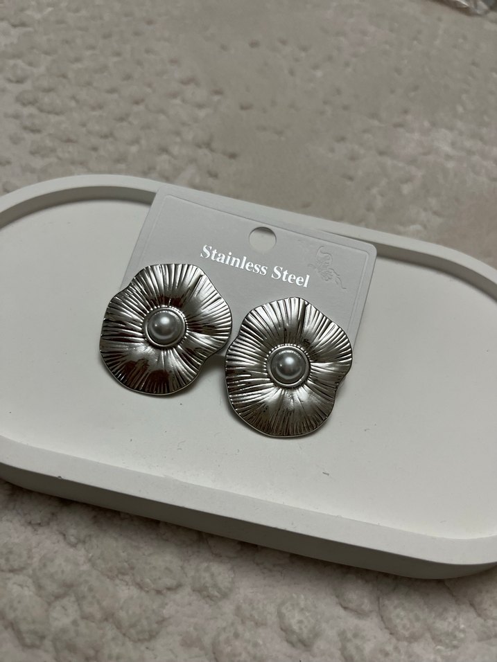 Çelik küpe - Görsel 2