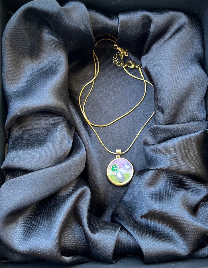 Çelik kolye - Görsel 2