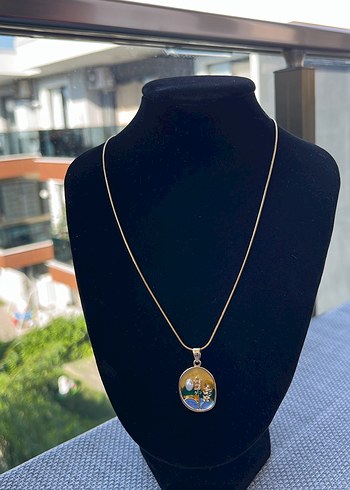 Çelik kolye - Görsel 2