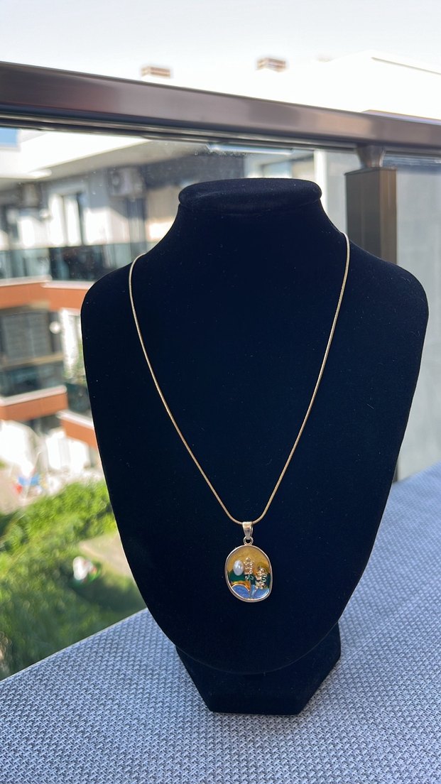 Çelik kolye - Görsel 2