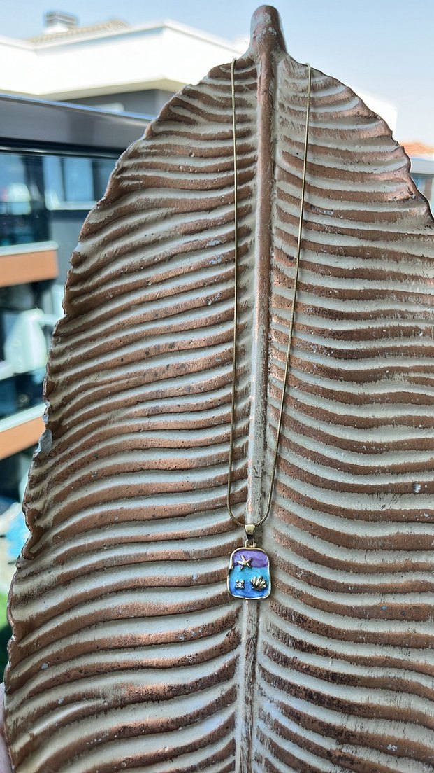 Çelik kolye - Görsel 2