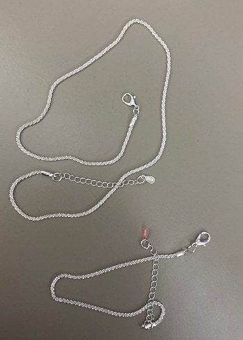 Gümüş set - Görsel 2