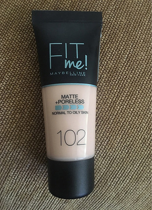 Maybelline Fit me fondoten