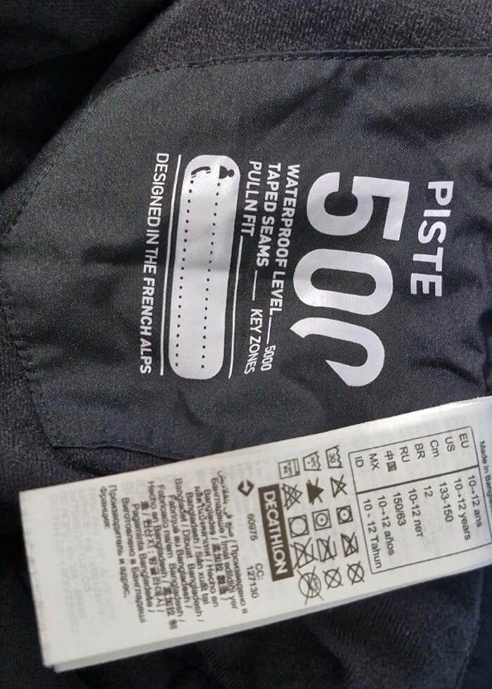 Decathlon kar pantolonu - Görsel 4