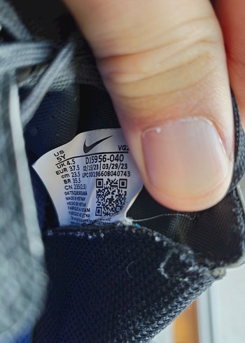 Erkek Lacivert Futbol Ayakkabısı - Görsel 4