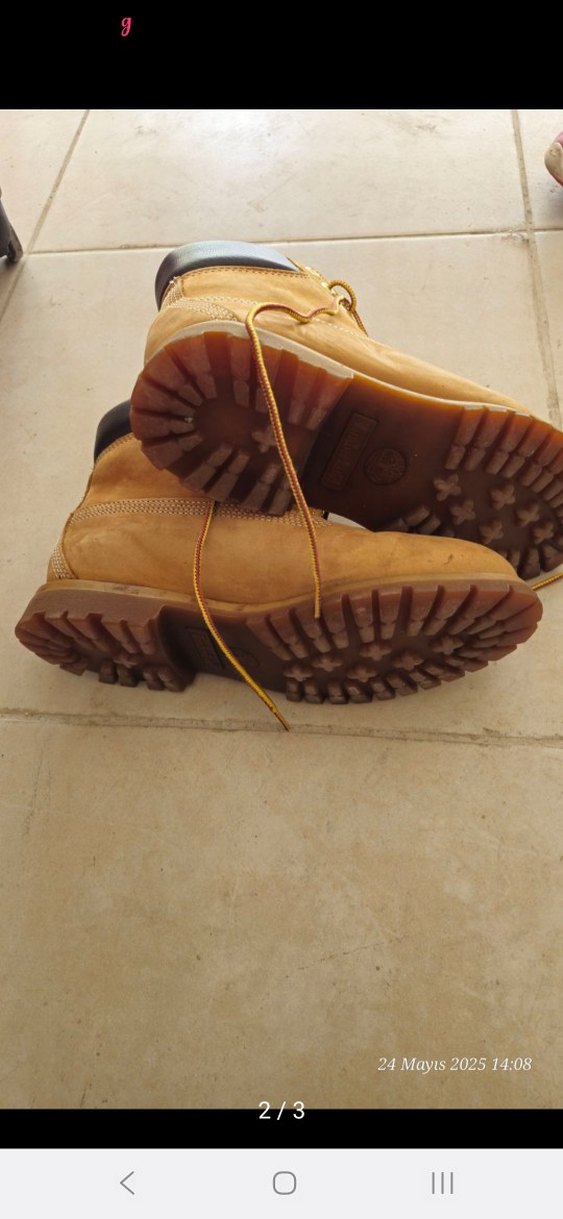 timberland kadın bot - Görsel 2