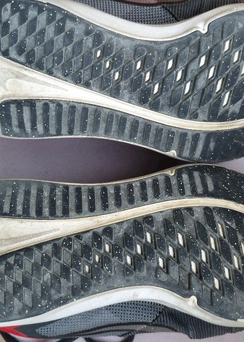 Gri Erkek Spor Ayakkabı Bağcıkları - Görsel 2