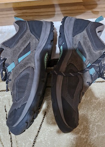 Gri, çocuk su geçirmez Spor Ayakkabı - Görsel 2