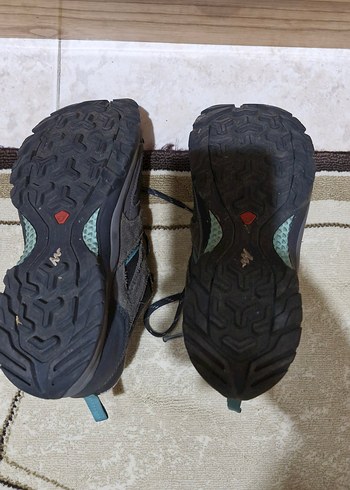 Gri, çocuk su geçirmez Spor Ayakkabı - Görsel 4