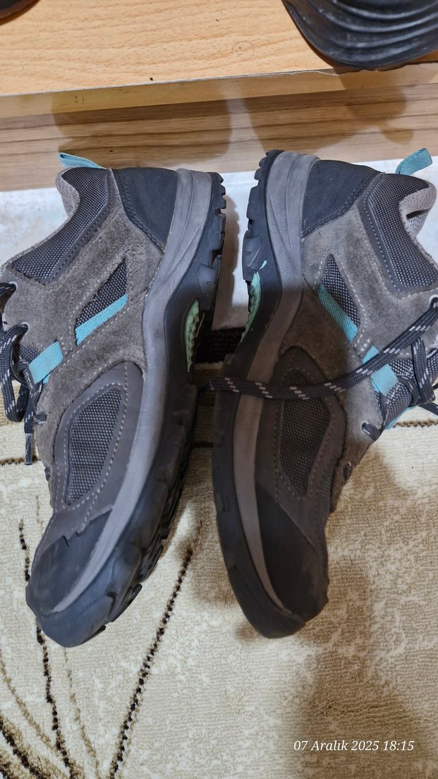 Gri, çocuk su geçirmez Spor Ayakkabı - Görsel 2