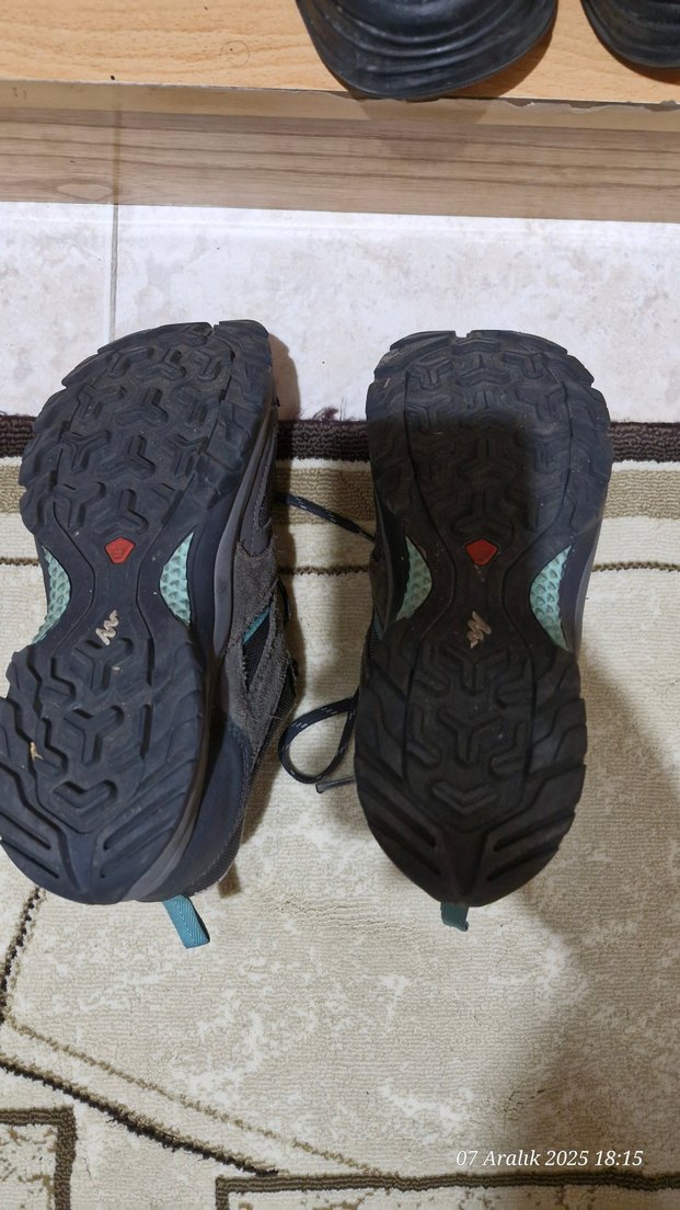 Gri, çocuk su geçirmez Spor Ayakkabı - Görsel 4