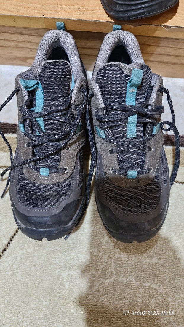 Gri, çocuk su geçirmez Spor Ayakkabı - Görsel 3