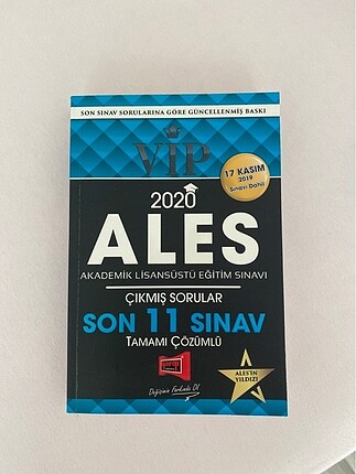 Yargı Ales 2020