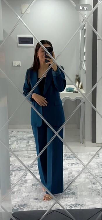 s Beden mavi Renk Takım Blazer