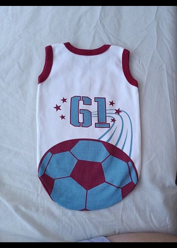 Beyaz Erkek Bebek Kolsuz çıtçıtlı badi - Görsel 2