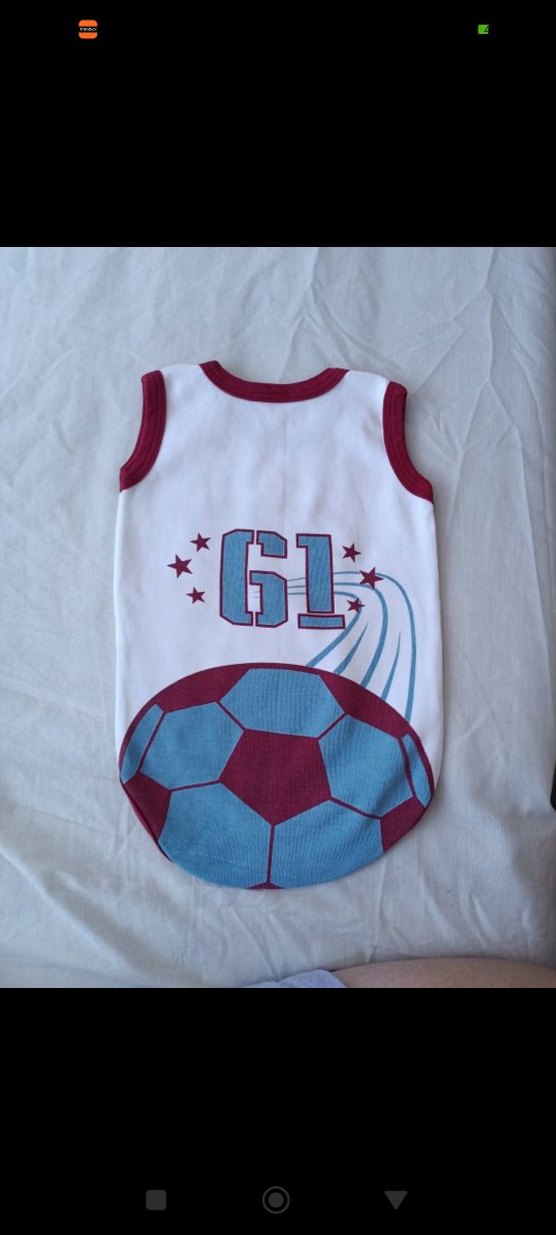 Beyaz Erkek Bebek Kolsuz çıtçıtlı badi - Görsel 2