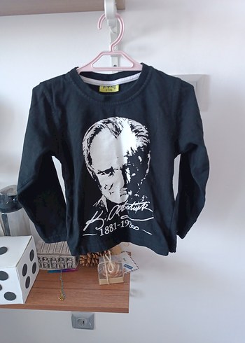 uzun kollu Atatürk sweat