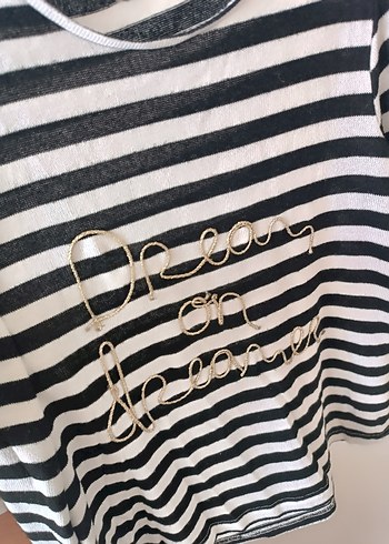 h&m marka uzun kollu ince triko - Görsel 3