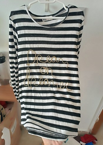 h&m marka uzun kollu ince triko - Görsel 4