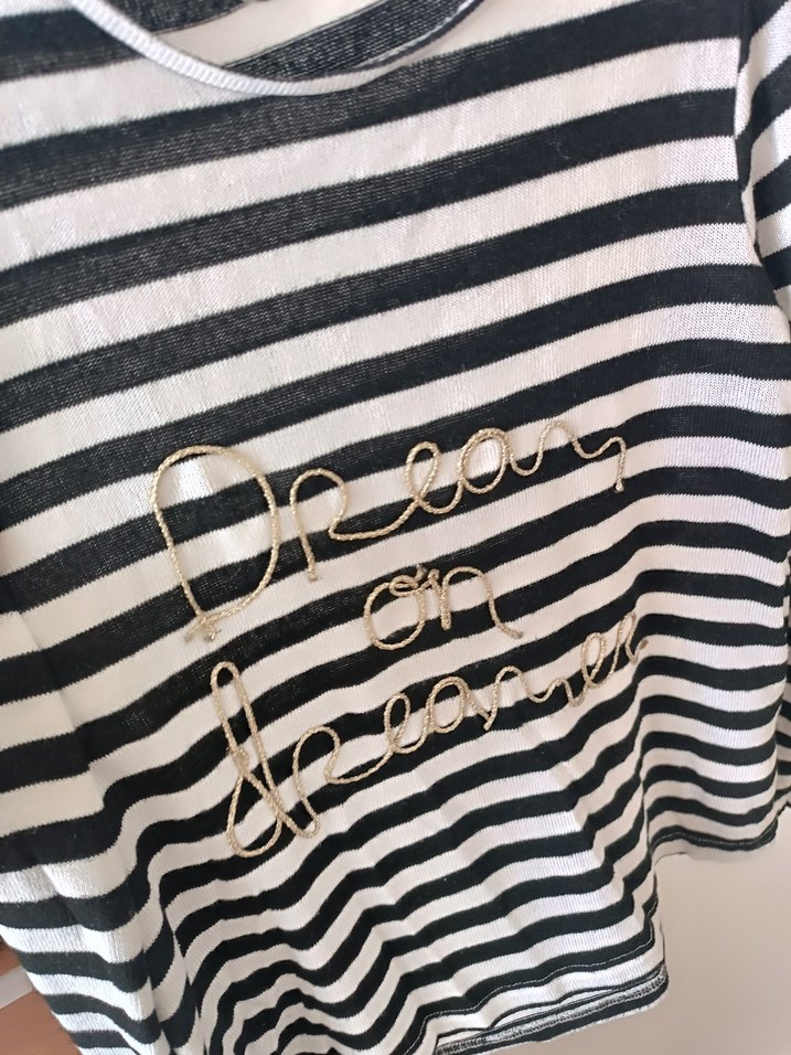 h&m marka uzun kollu ince triko - Görsel 3