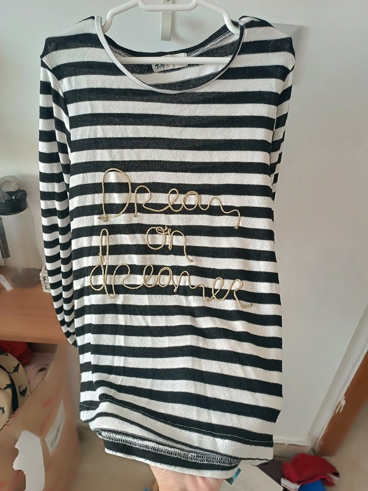 h&m marka uzun kollu ince triko - Görsel 4