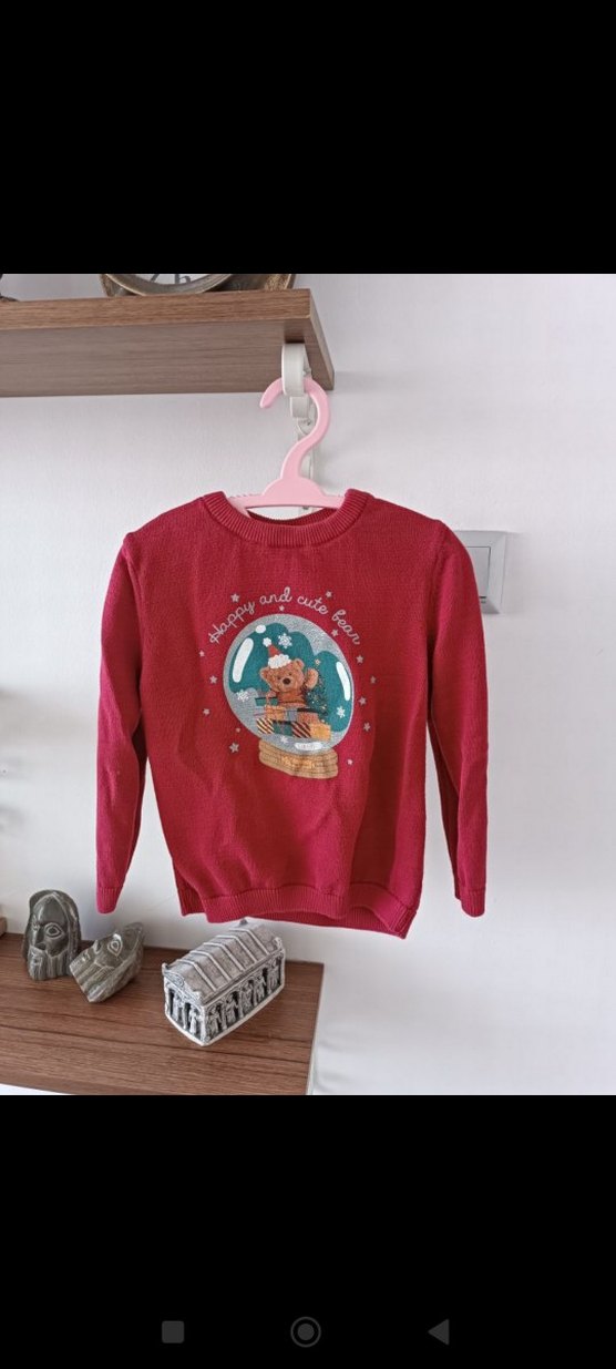 LC Waikiki yeni yıl kazak - Görsel 2