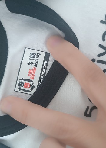 Yenidoğan Beden Beşiktaş Baskılı Bebek Kolsuz Body