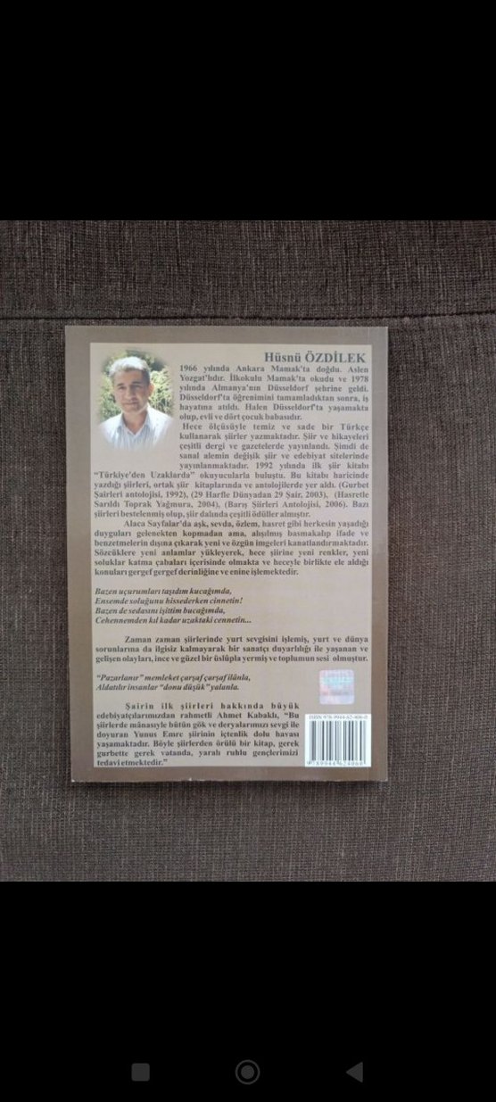 Alaca Sayfalar - Hüsnü Özdek Kitabı - Görsel 2