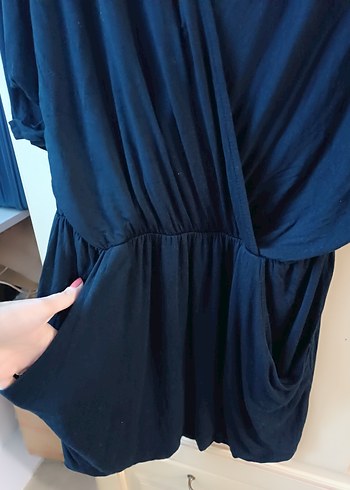 lush marka mini elbise - Görsel 4