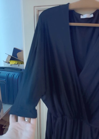 lush marka mini elbise - Görsel 3