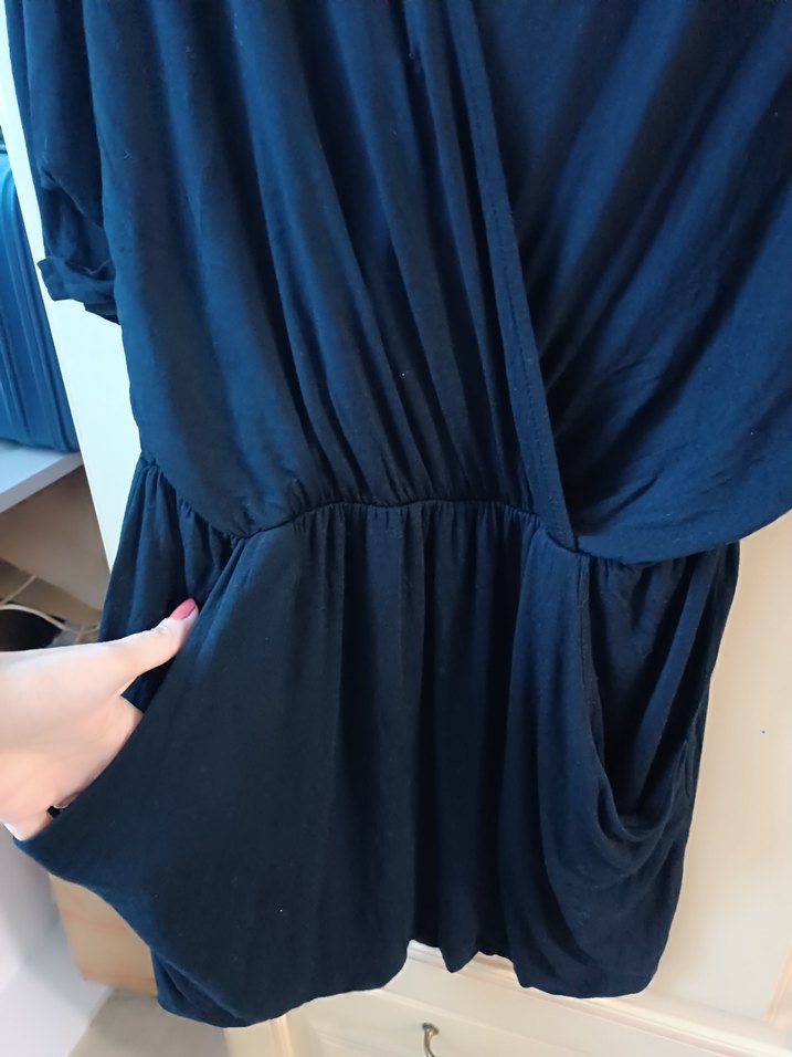 lush marka mini elbise - Görsel 4