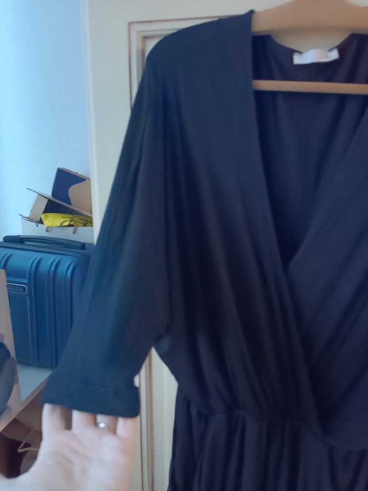 lush marka mini elbise - Görsel 3