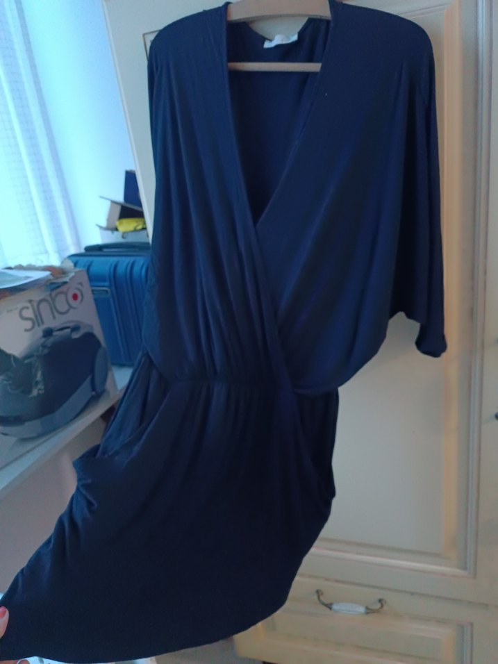 lush marka mini elbise - Görsel 5