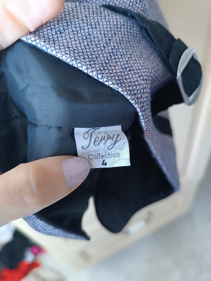 Erkek Çocuk Yelek ve kravat - Görsel 2