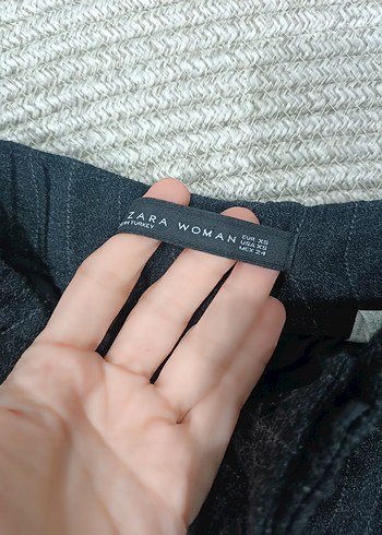 zara kaşe pantolon - Görsel 5