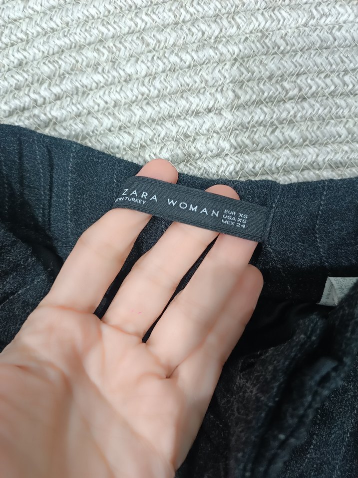 zara kaşe pantolon - Görsel 5