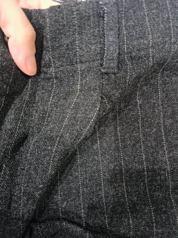 zara kaşe pantolon - Görsel 3