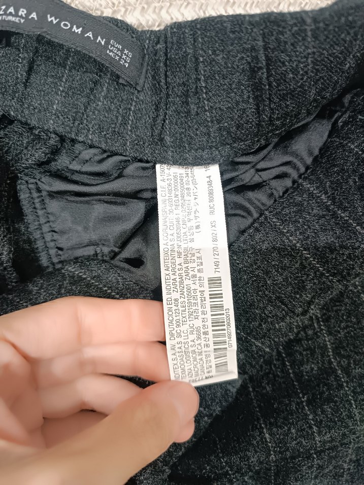 zara kaşe pantolon - Görsel 4