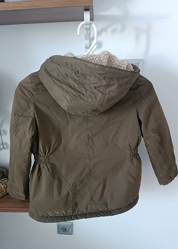 mango kız çocuk mont - Görsel 4