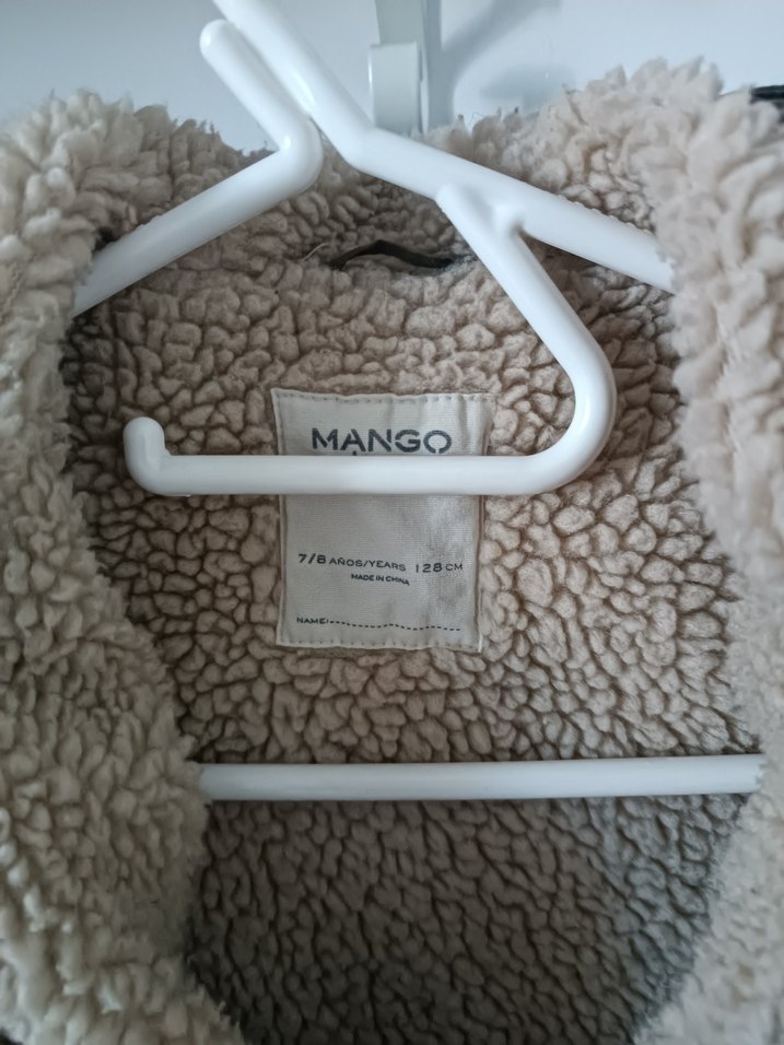 mango kız çocuk mont - Görsel 2