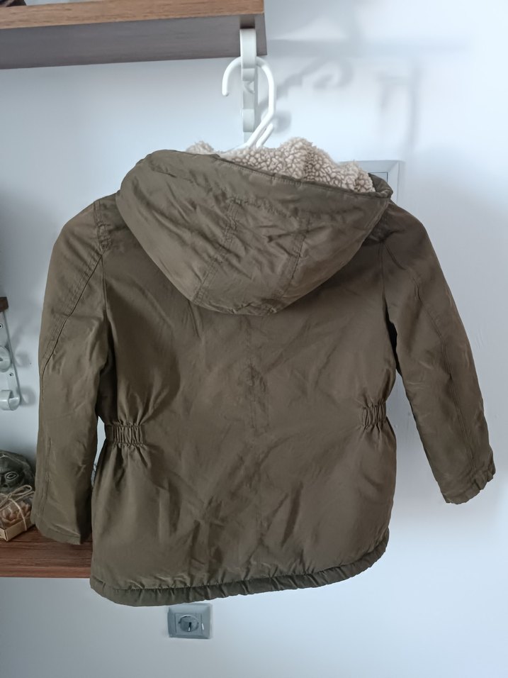 mango kız çocuk mont - Görsel 4