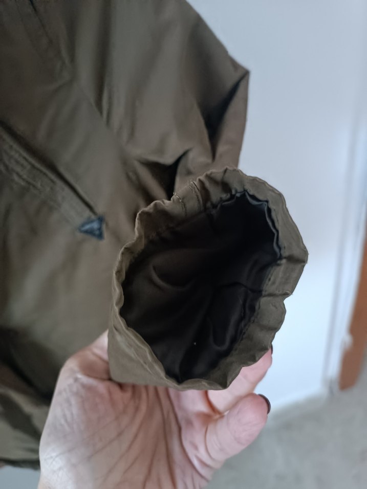 mango kız çocuk mont - Görsel 5