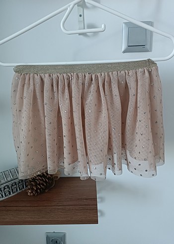 h&m tütü simli etek - Görsel 4