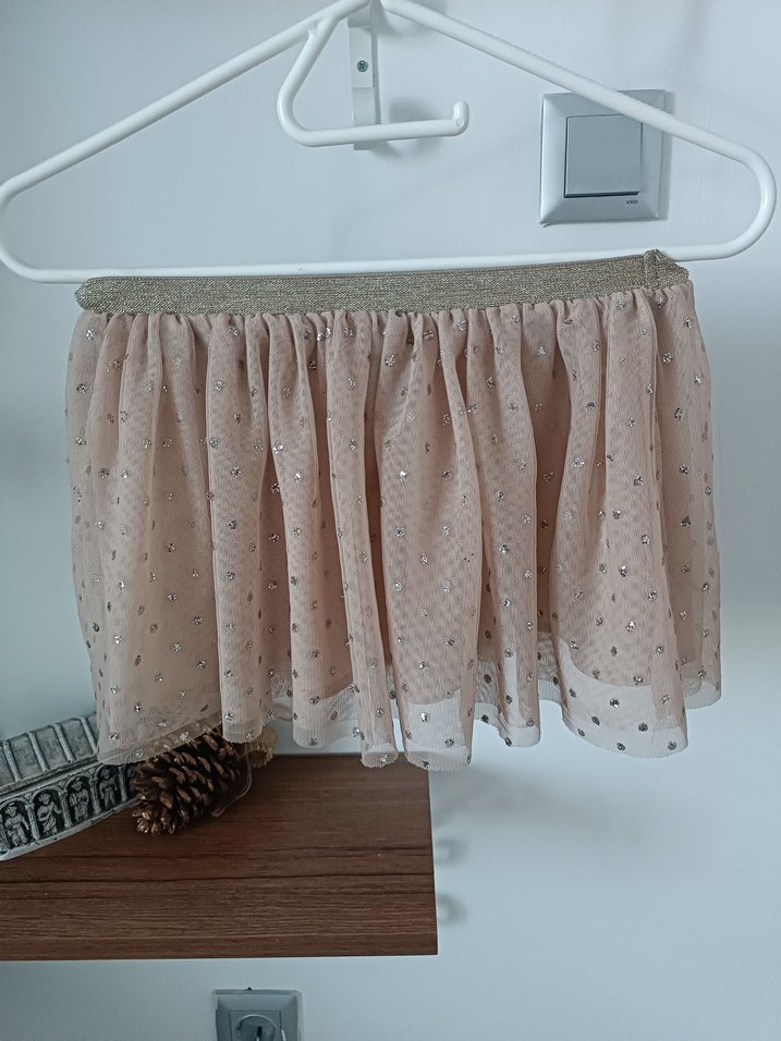 h&m tütü simli etek - Görsel 4