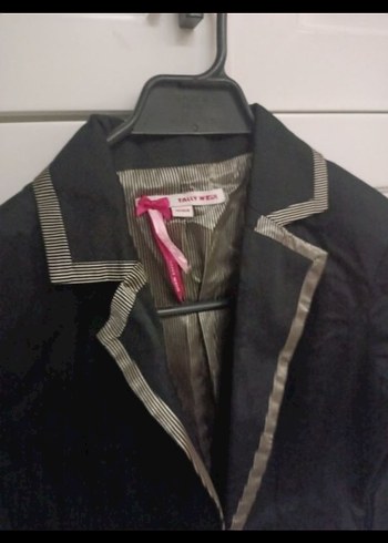 xs Beden Siyah Kadın Blazer