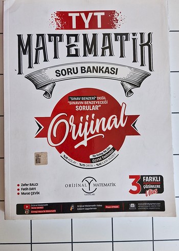 TYT Matematik Soru Bankası Orijinal