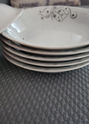 6lı Tabak Seti